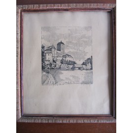 obraz Hrad Kost - J.Fafek
