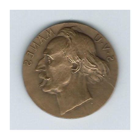 medaile S.V.U.Mánes