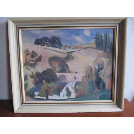 obraz &Uacute;voz nad Slav&iacute;kov&yacute;mi - Trampota